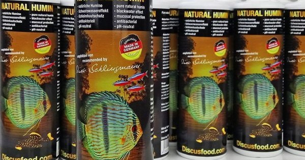Natural Humin Aquarium-Wasseraufbereiter – Für Weiches Wasser, Schwarzwasser-Effekt & Fischgesundheit