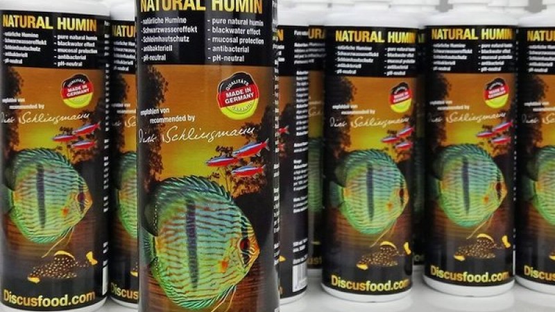 Humic substances for discus and other brackish water inhabitants Humic substances for discus and other brackish water inhabitants