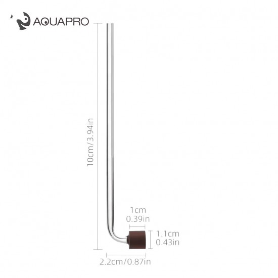 Aquapro Tiny carbon dioxide diffuser 