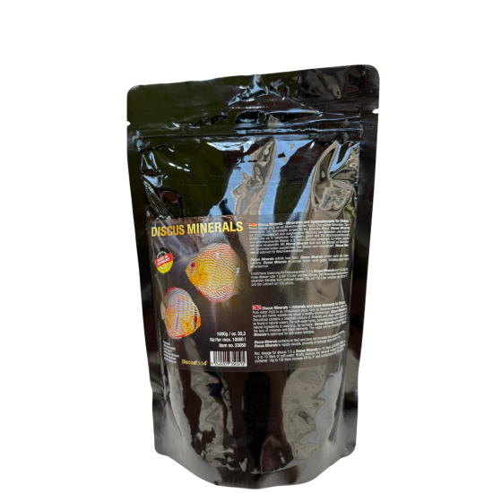Discus Minerals - Minerals and Trace Elements