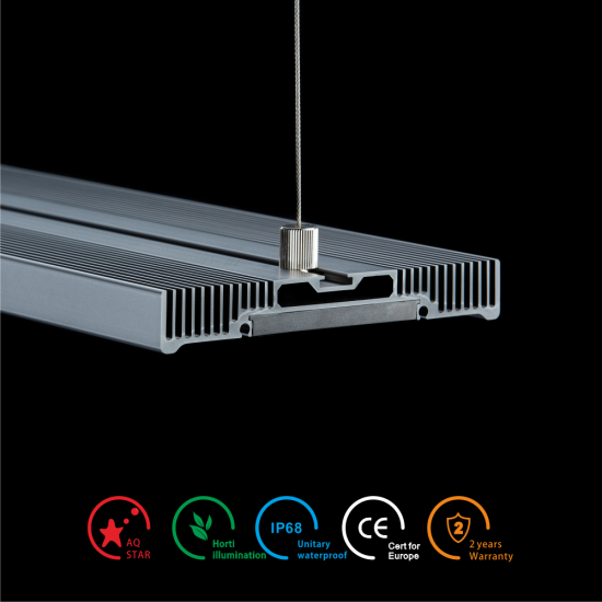 LEDSTAR AQ-Z60 RGBW - aquarium lighting