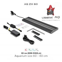 LEDSTAR AQ-Z60 RGBW - aquarium lighting LEDSTAR AQ-Z60 RGBW - aquarium lighting