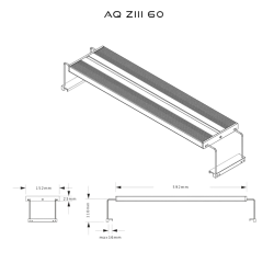 LEDSTAR AQ-Z60 RGBW - aquarium lighting LEDSTAR AQ-Z60 RGBW - aquarium lighting