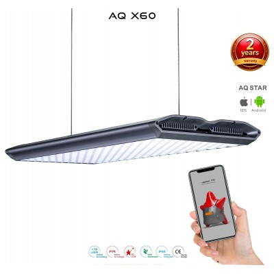 LEDSTAR AQ X60 - hanging aquarium lighting