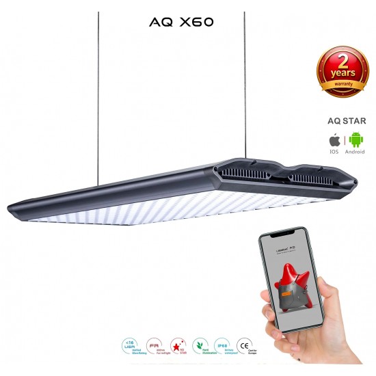 LEDSTAR AQ X60 - висящо осветление за аквариум