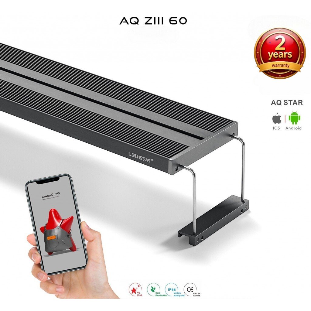 LEDSTAR AQ-Z3 Ｚ60 LEDSTAR AQ-Z60 RGBW - aquarium lighting - Discus Store