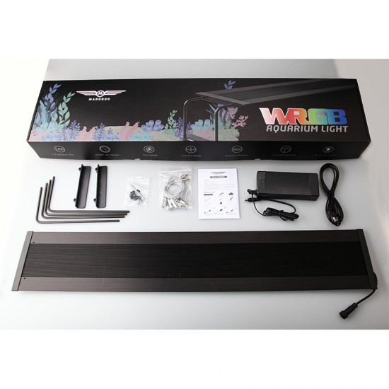 Marggoo Plant L120 - lighting for planted aquariums