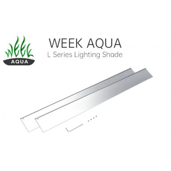Lighting shades for Week Aqua L Pro series