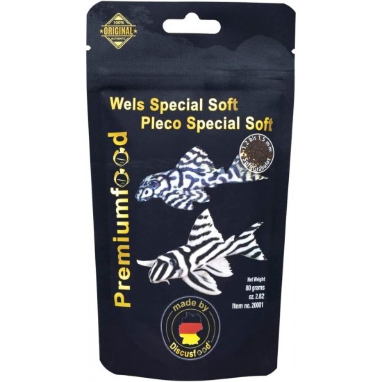 Pleco Special Granulate Soft