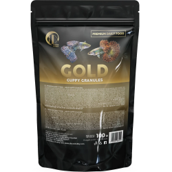 GOLD Guppy Granules - гранули за Гупи