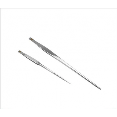 Straight plant tweezers - 33 cm