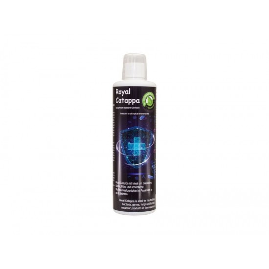 Royal Catappa – Natural Protection for Aquarium Fish