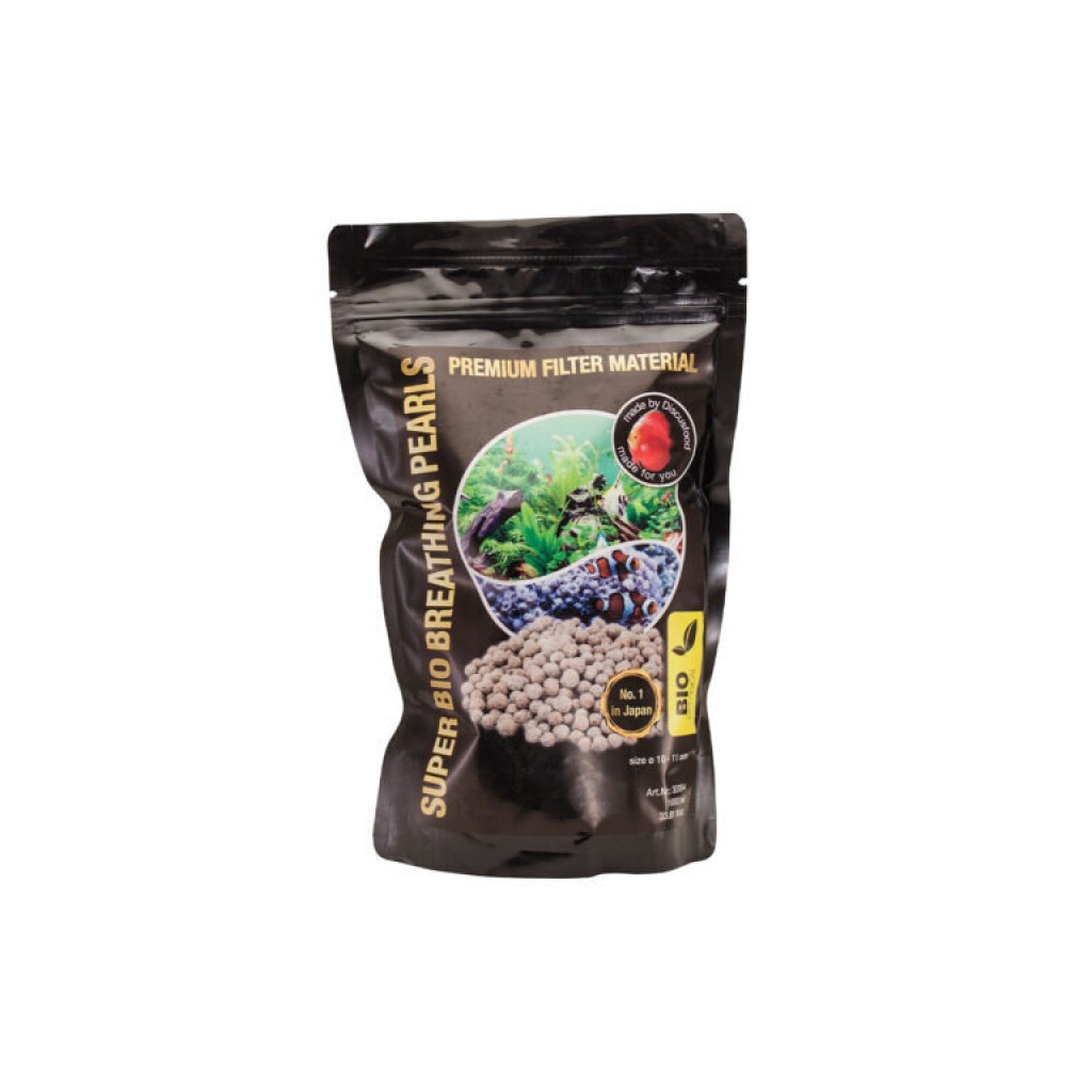 Bio Mega Rxp Ice Pearls Super Bio Breathing Pearls - 1L porous filter media - Discus Store