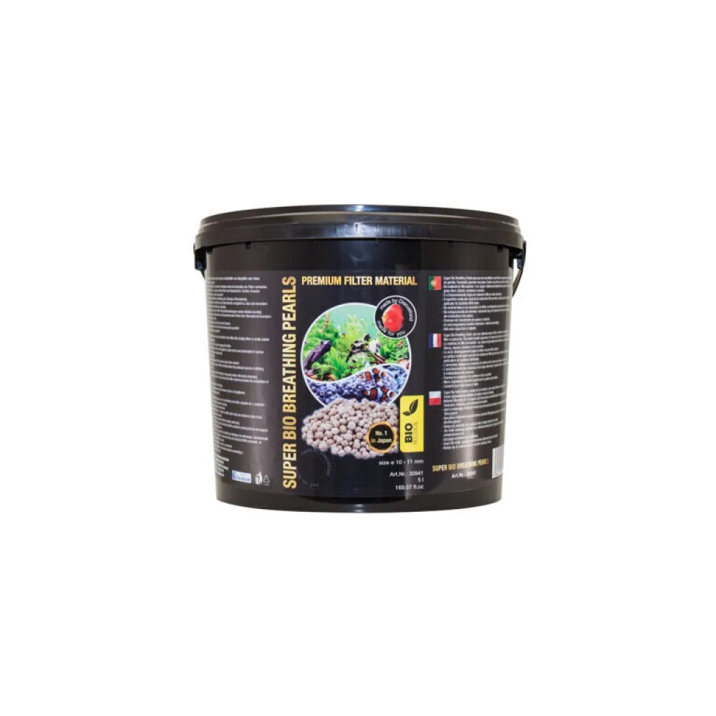 Bio Mega Rxp Ice Pearls Super Bio Breathing Pearls 5l - Discus Store