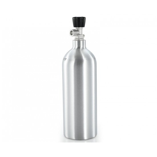 Aluminum CO2 bottle - 2l