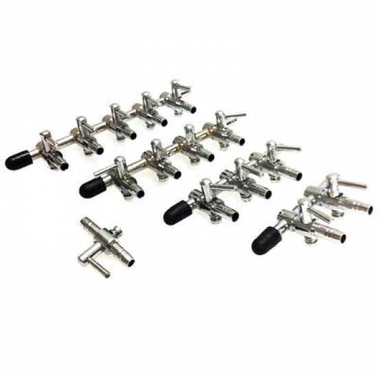 Steel air valves