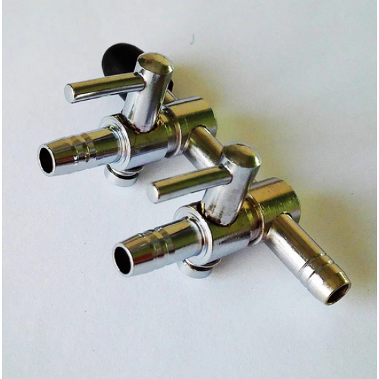Steel air valves