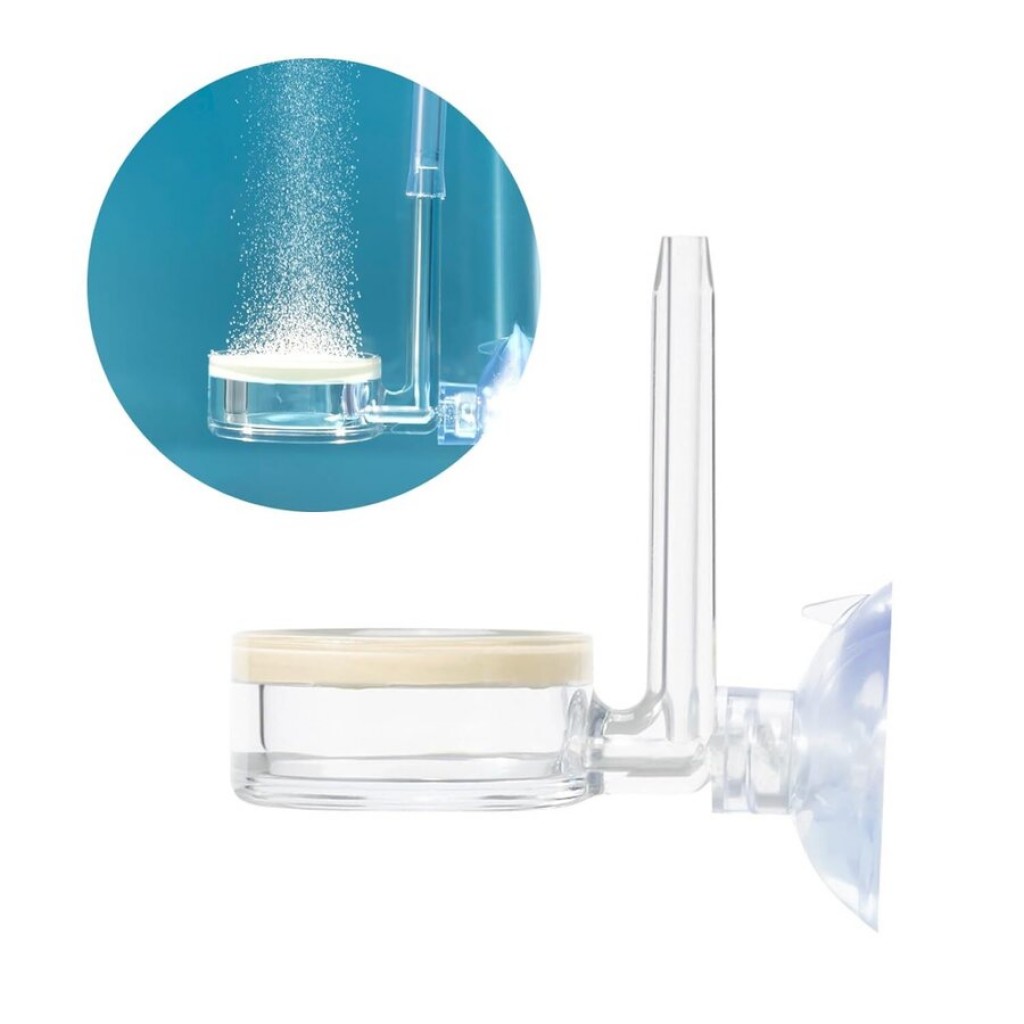 Acrylic CO2 diffuser - Discus Store