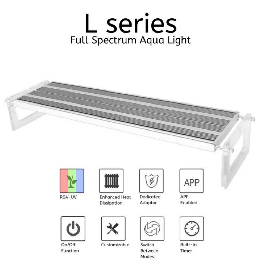 Week Aqua L 900 Pro - Led Aquarium Lighting | Discus Store