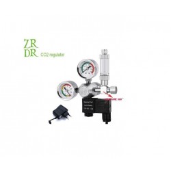 ZRDR D01-14X CO2 редуцир с ел. клапан и манометри