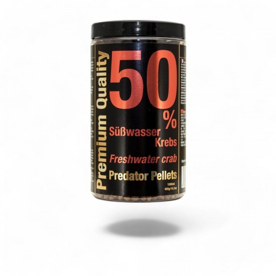 Freshwater Crab Predator Pellets