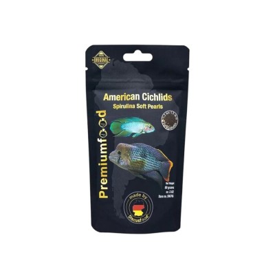 American Cichlid spirulina pearls