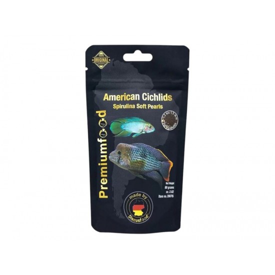 American Cichlid spirulina pearls - гранули със спирулина