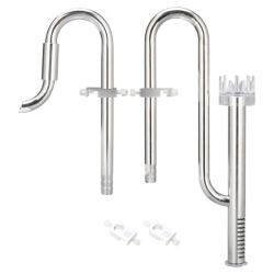 Steel Lily Pipe with skimmer