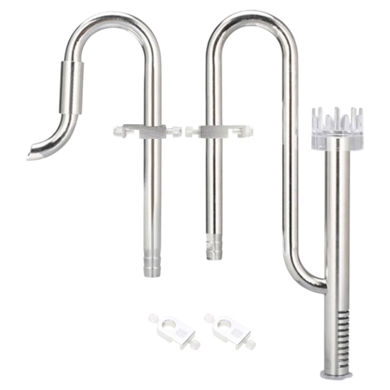 Steel Lily Pipe with skimmer