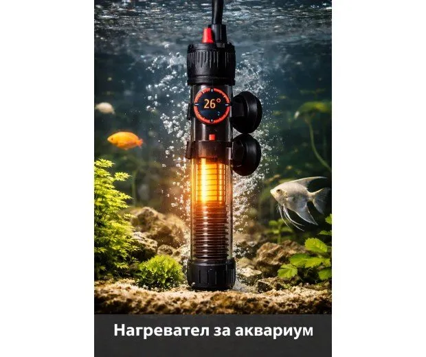 Основно оборудване за аквариум – нагревател