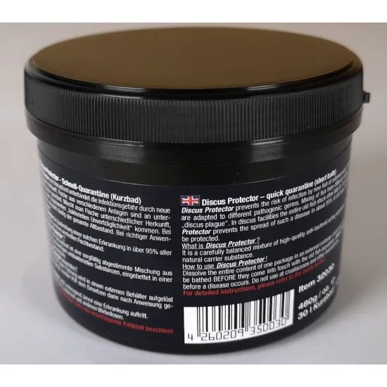 Discus & Fish Protector - quick quarantine