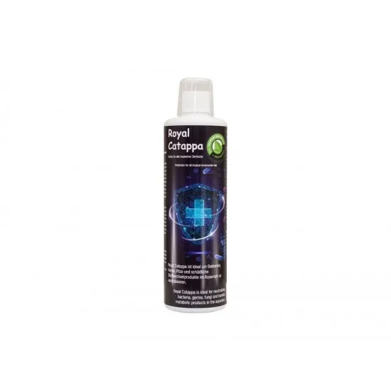 Royal Catappa – Natural Protection for Aquarium Fish