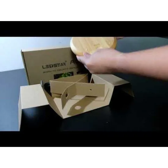 LedStar DOT AQ-M300R – elegant lighting for Nano aquariums