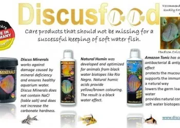 Water conditioners recommended by Hudson Crizanto Gonçalves