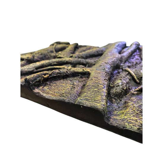 3D фон за аквариум Knotted Root от 100% PU