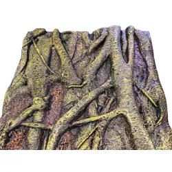 3D Фон за Аквариум – Knotted Root 58 × 51 см