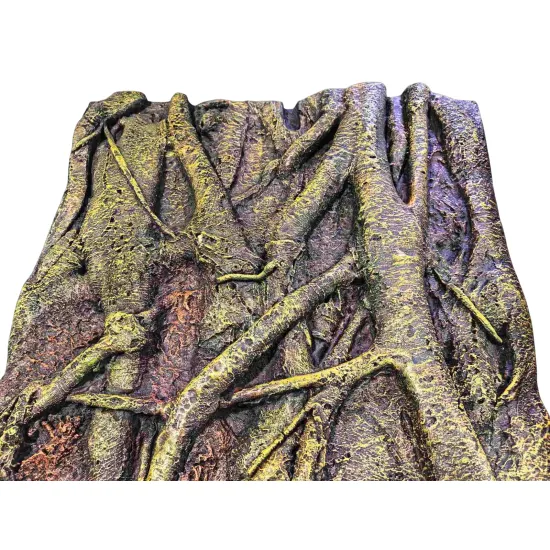 3D фон за аквариум Knotted Root от 100% PU