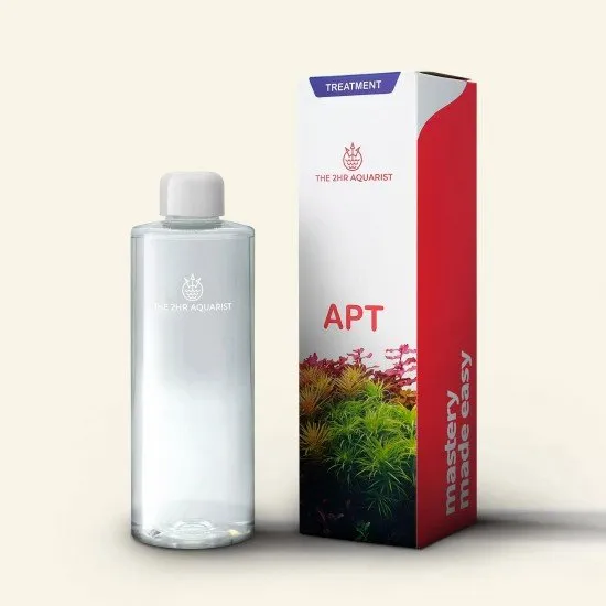 2Hr Aquarist APT FIX е най-доброто решение за елиминиране вредните видове водорасли 