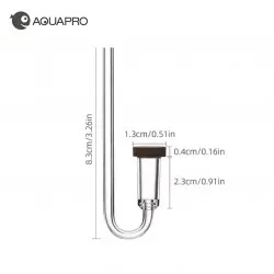 Aquapro S carbon dioxide diffuser