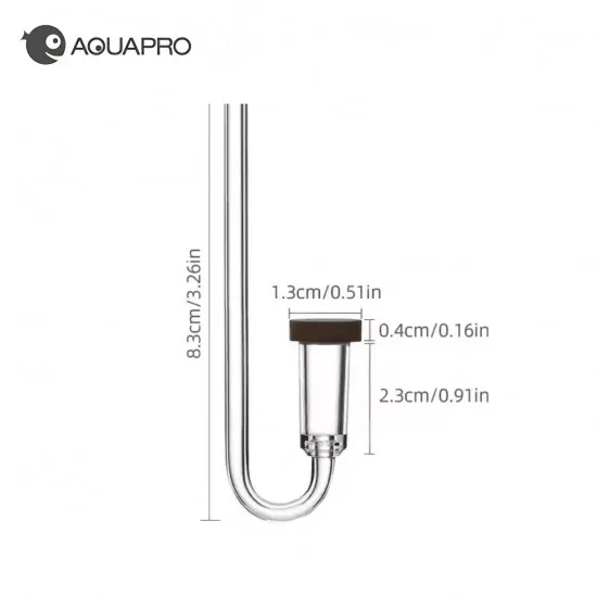 Aquapro S carbon dioxide diffuser