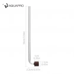 Aquapro Tiny carbon dioxide diffuser 