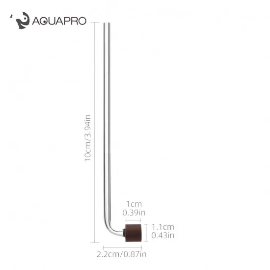 Aquapro Tiny carbon dioxide diffuser 