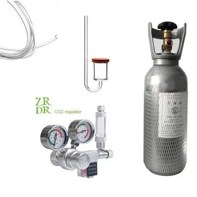 Ready-made CO2 ZRDR system