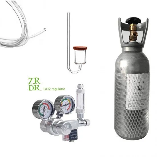 ZRDR CO2 комплект 4L за аквариуми