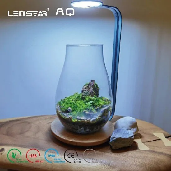 LedStar DOT AQ-M300R – elegant lighting for Nano aquariums
