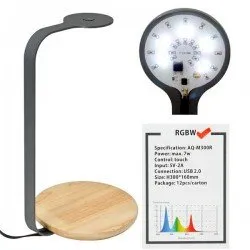 LedStar DOT AQ-M300R – elegant lighting for Nano aquariums