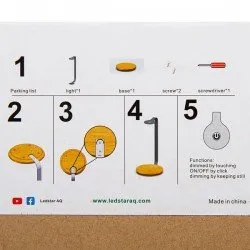 LedStar DOT AQ-M300R – elegant lighting for Nano aquariums