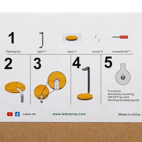 LedStar DOT AQ-M300R – elegant lighting for Nano aquariums