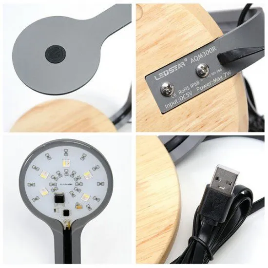 LedStar DOT AQ-M300R – elegant lighting for Nano aquariums