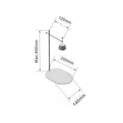 LedStar DOT 2 – Compact and elegant lighting for Nano aquariums